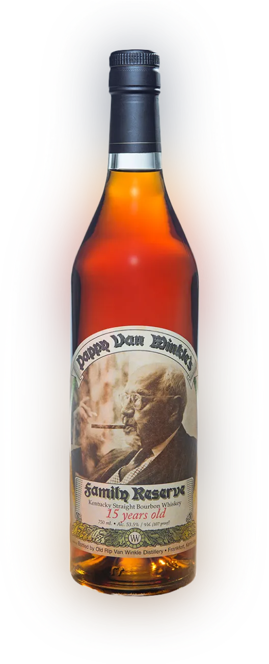 Pappy Van Winkle's Family Reserve 15-Year-Old Bourbon (750ml) (F